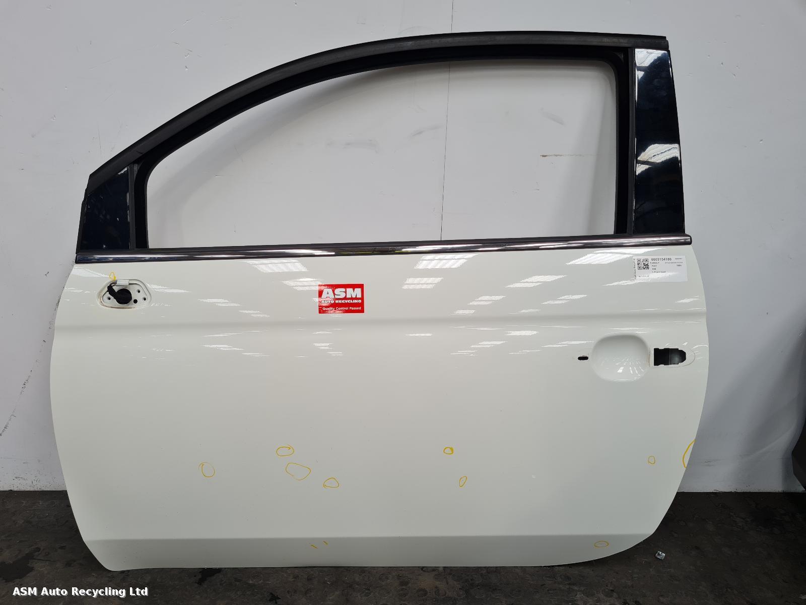 View Auto part L Front Door Fiat 500 2009