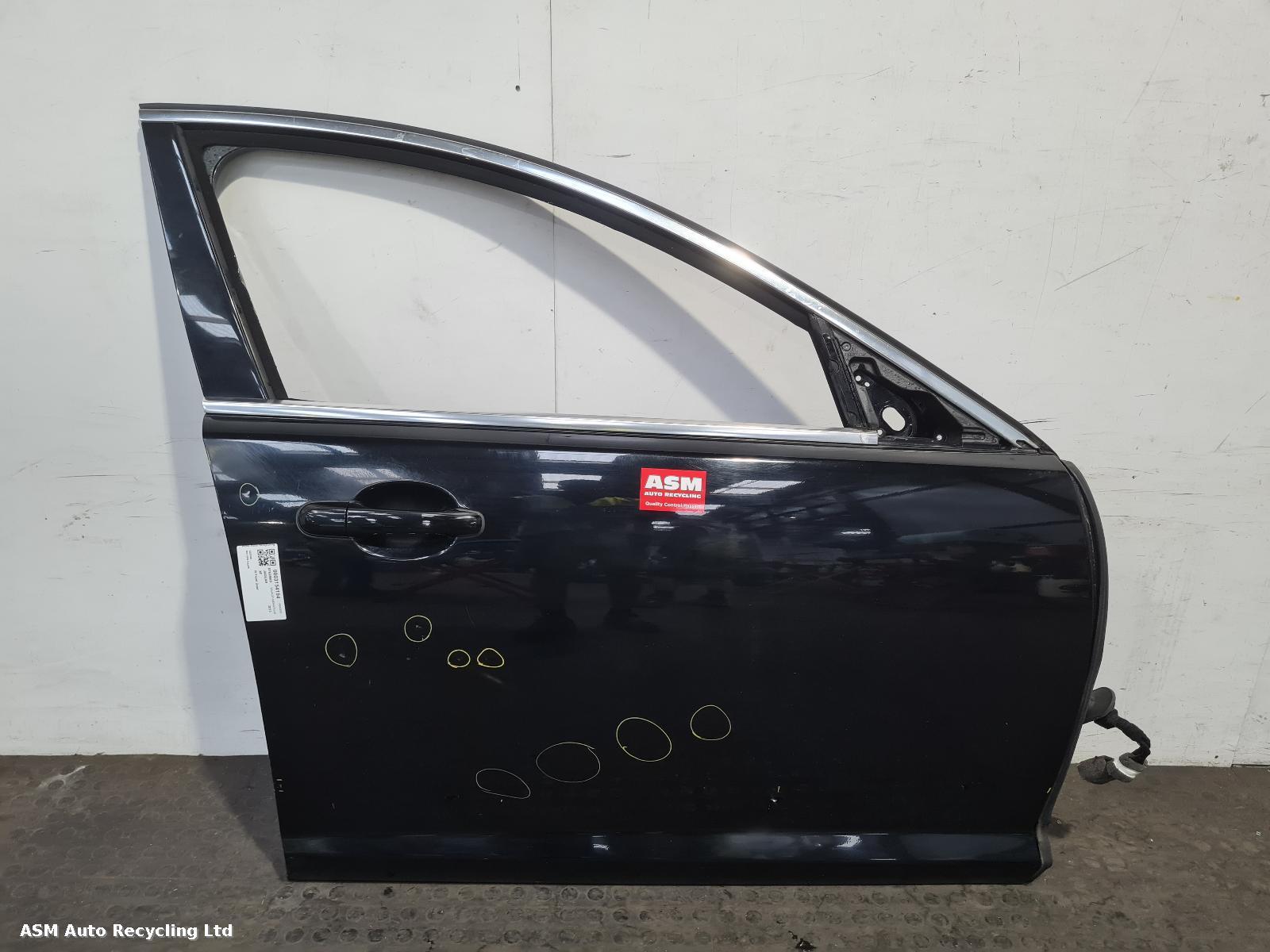 View Auto part R Front Door Jaguar Xf 2013