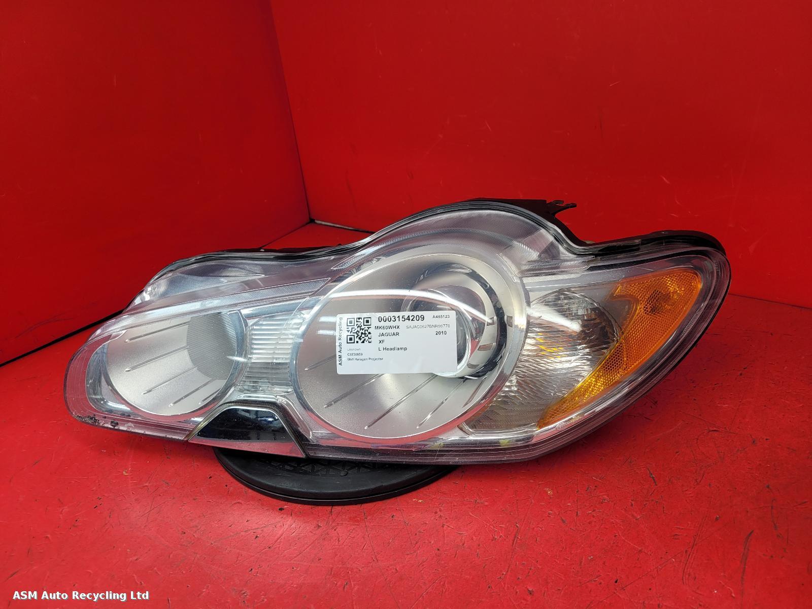 View Auto part L Headlamp Jaguar Xf 2010
