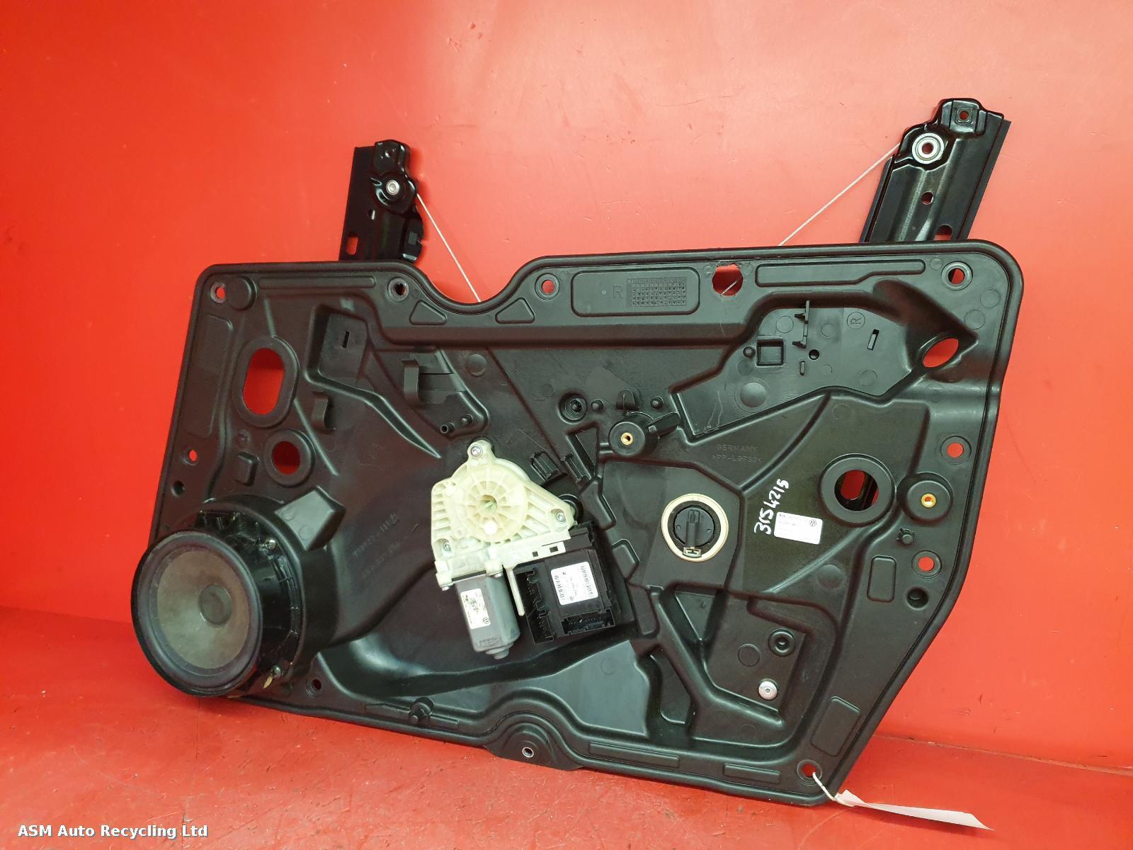 View Auto part RF Window Regulator Volkswagen Golf 2009