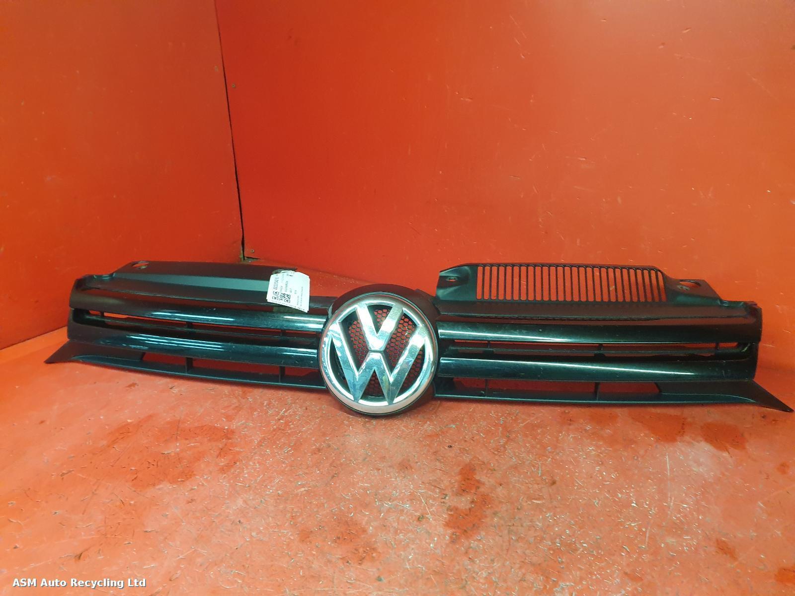View Auto part Grille Volkswagen Golf 2009
