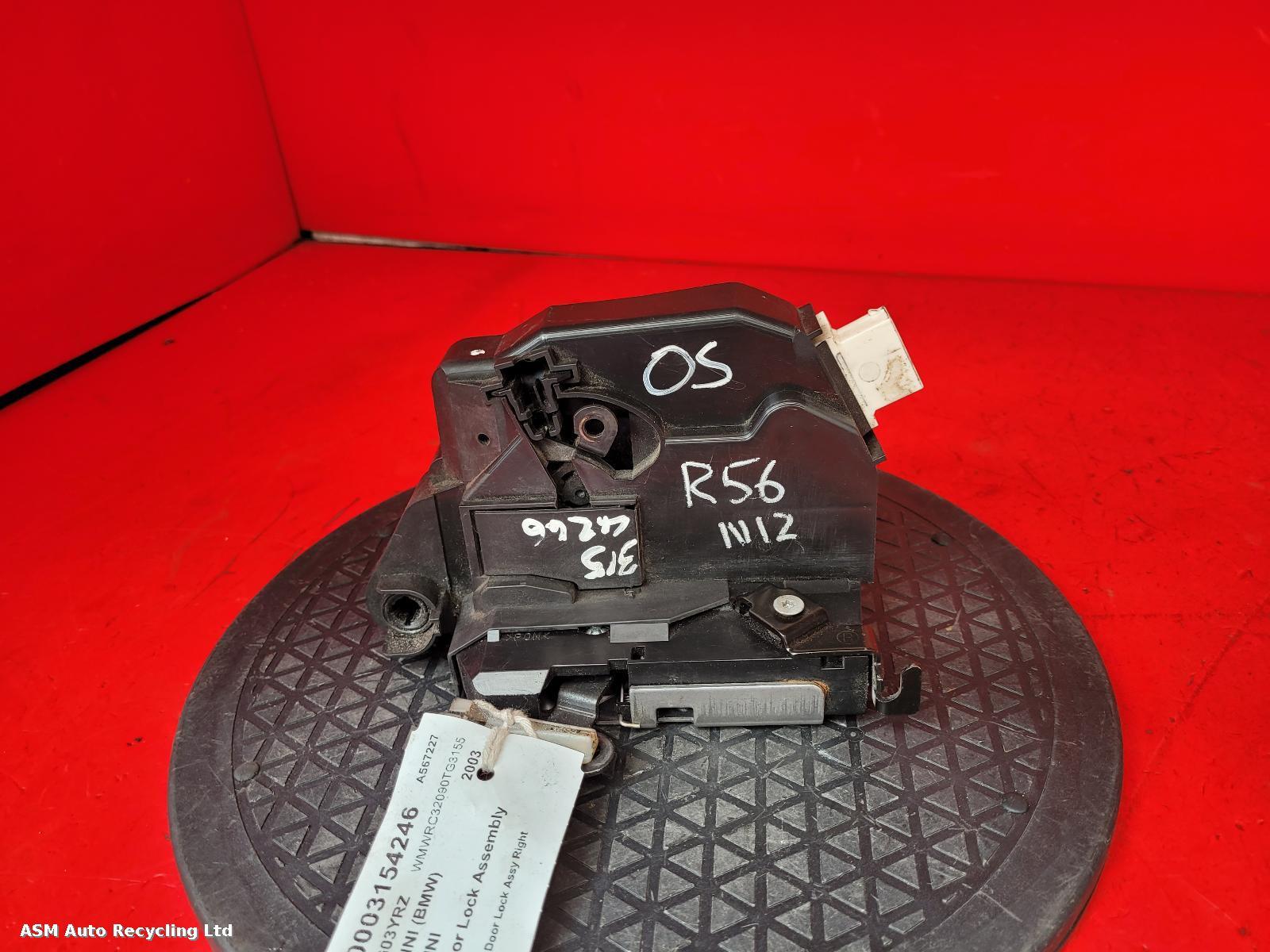 View Auto part Door Lock Assembly Mini (bmw) Mini 2003