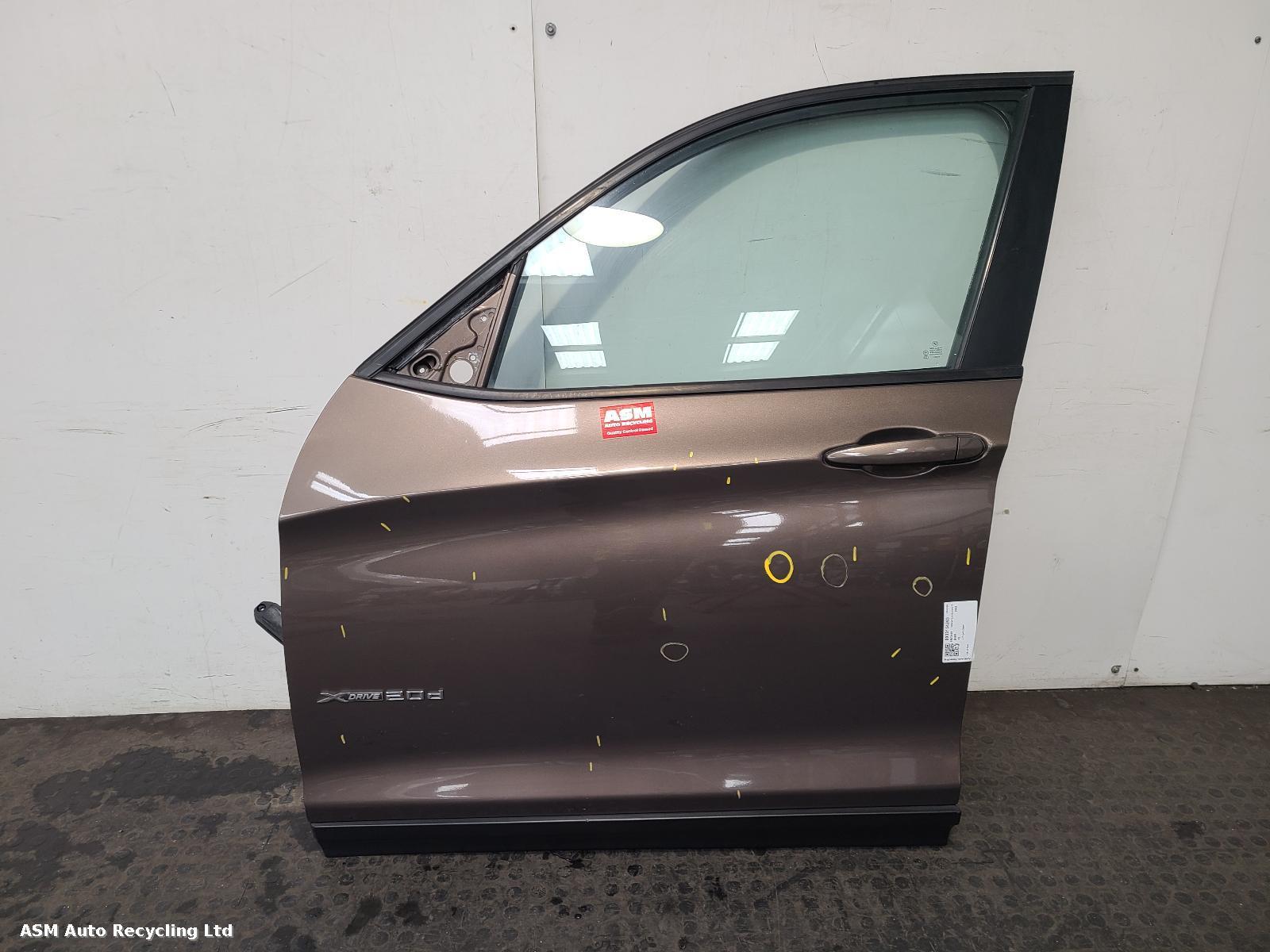 View Auto part L Front Door Bmw X3 2012