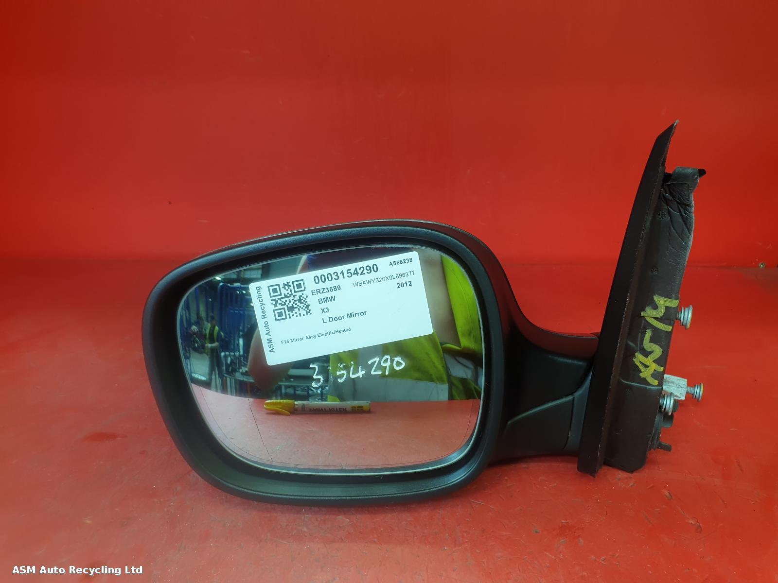 View Auto part L Door Mirror Bmw X3 2012