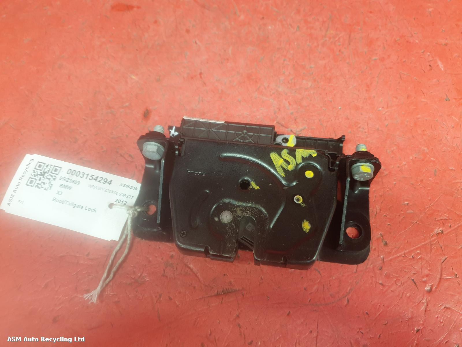 View Auto part Bootlid/Tailgate Lock Bmw X3 2012