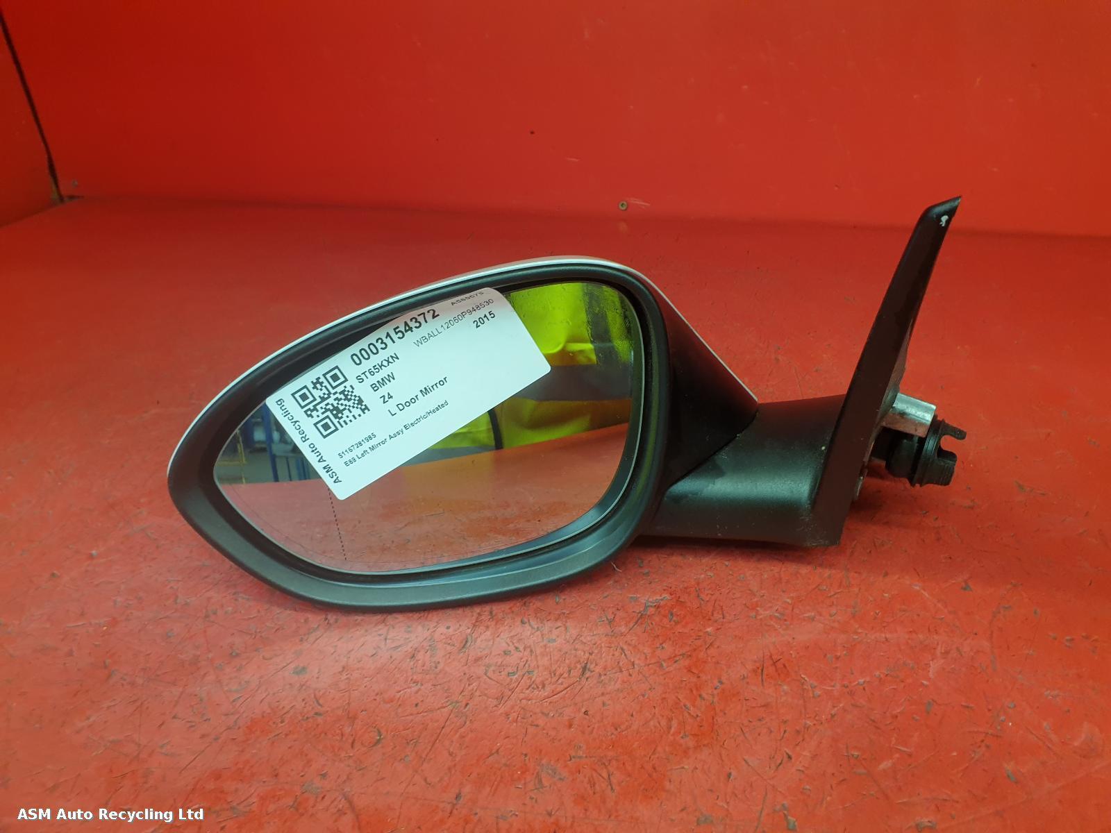 View Auto part L Door Mirror Bmw Z4 2015
