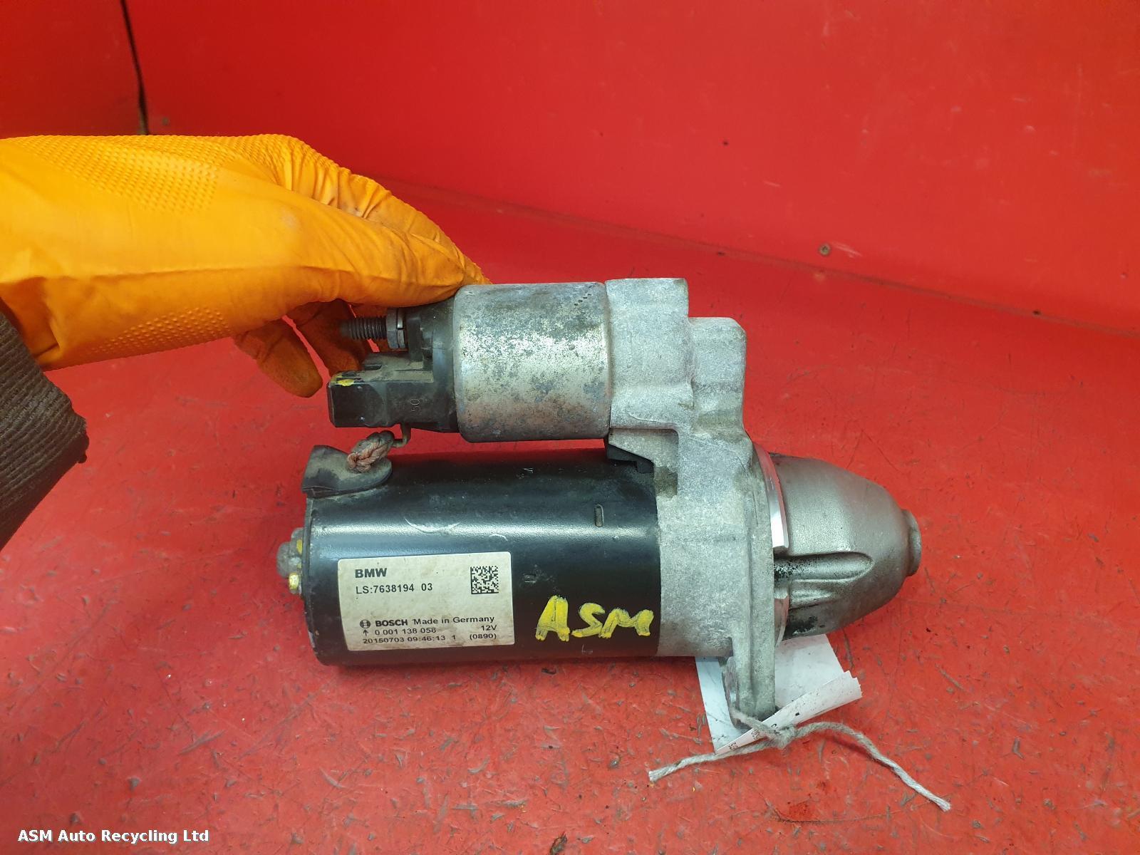 View Auto part Starter Motor Bmw Z4 2015