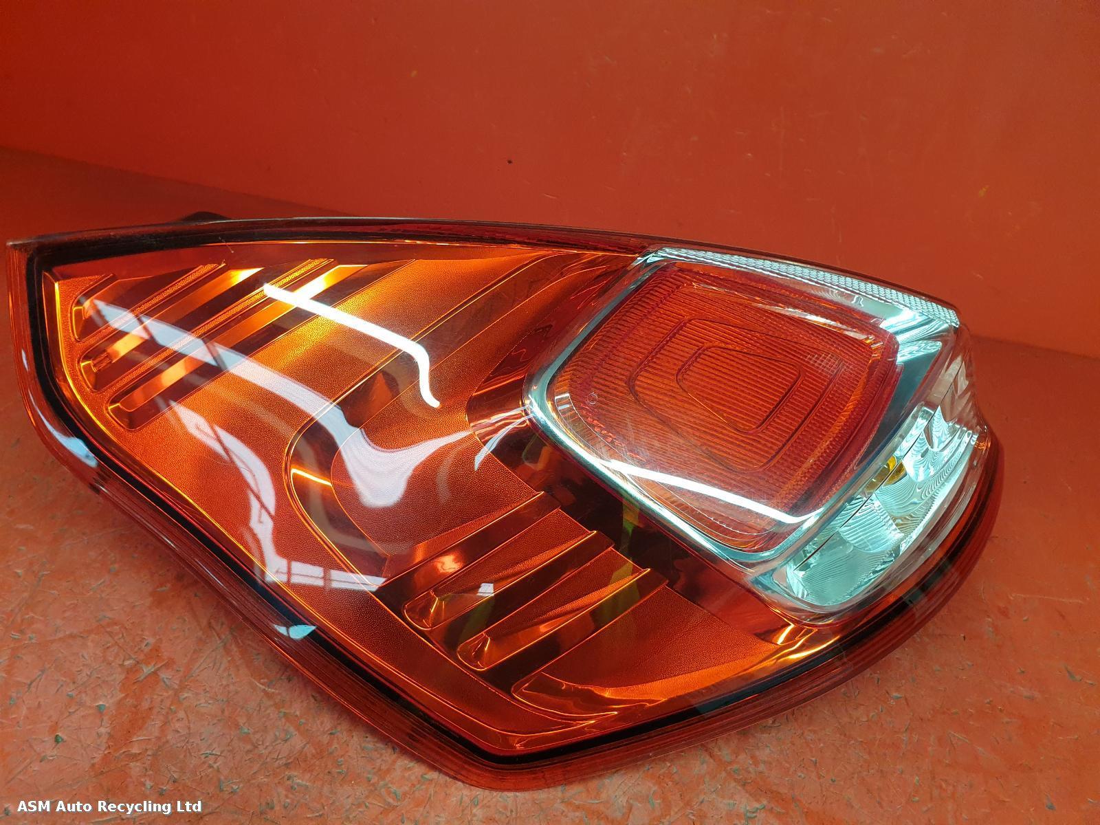 View Auto part L Taillight Ford Fiesta 2013