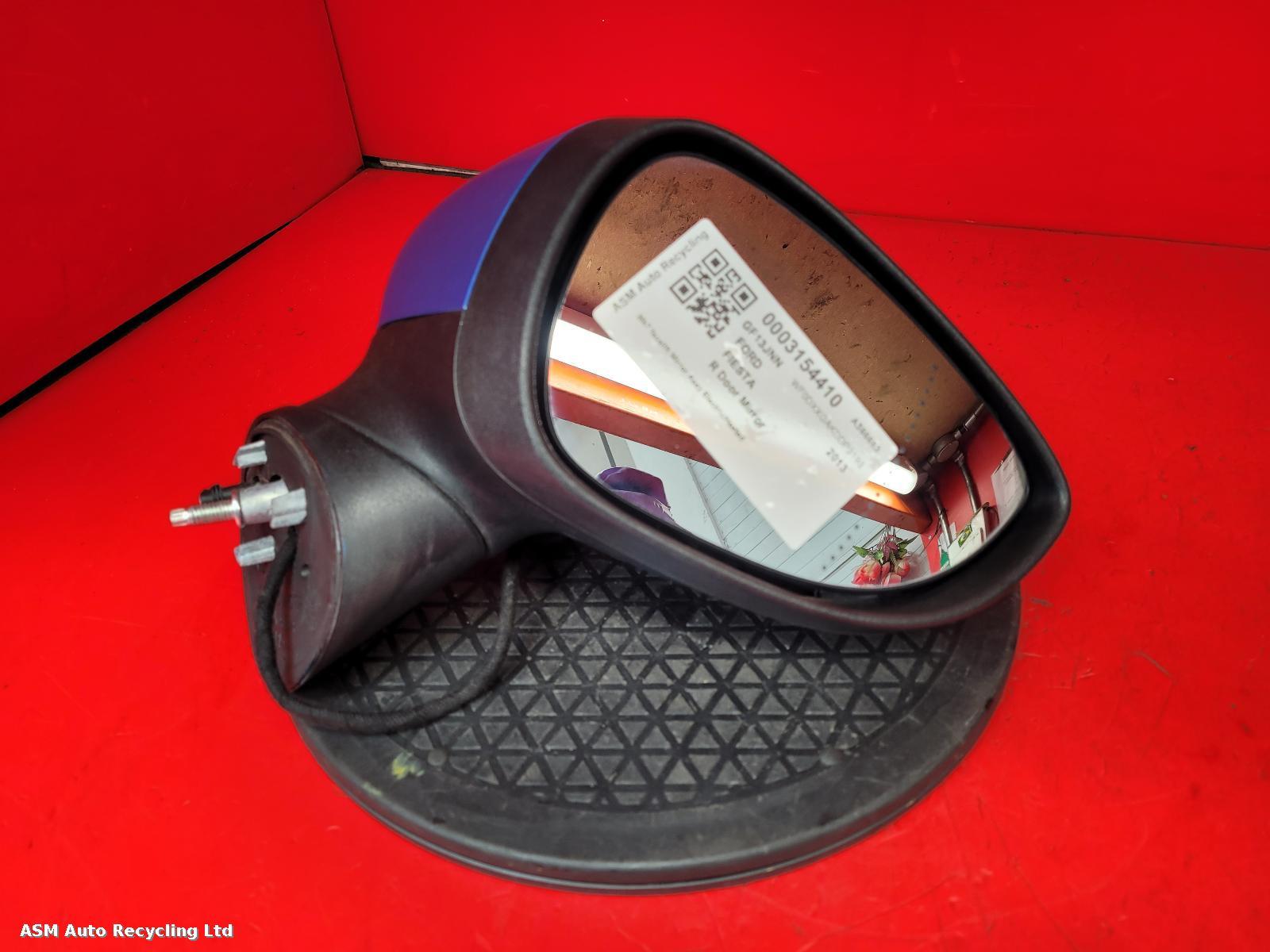 View Auto part R Door Mirror Ford Fiesta 2013
