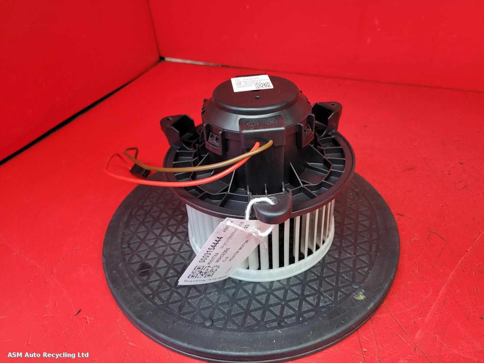 View Auto part Heater Motor/Assembly Mercedes Cla 2023