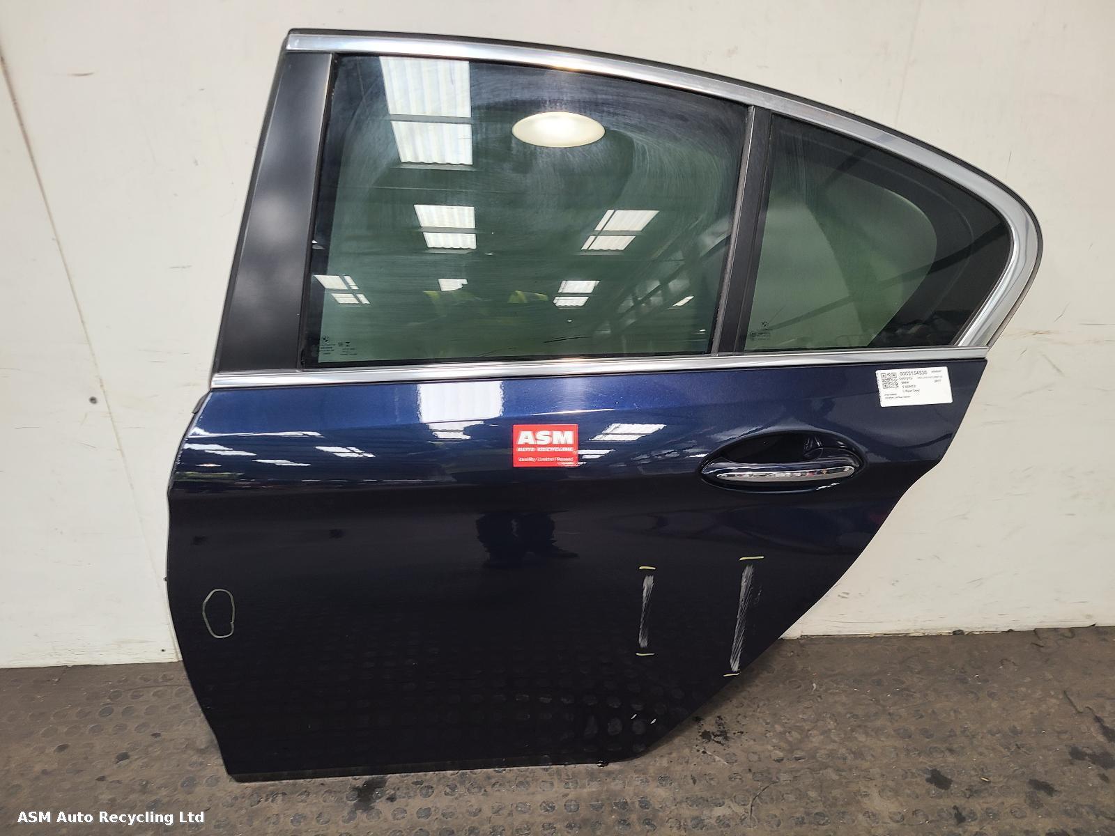 View Auto part L Rear Door Bmw 5 Series 2017