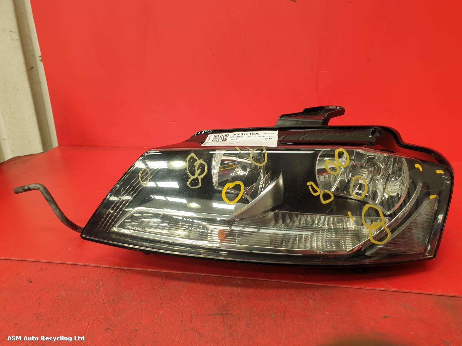 View Auto part L Headlamp Audi A3 2010