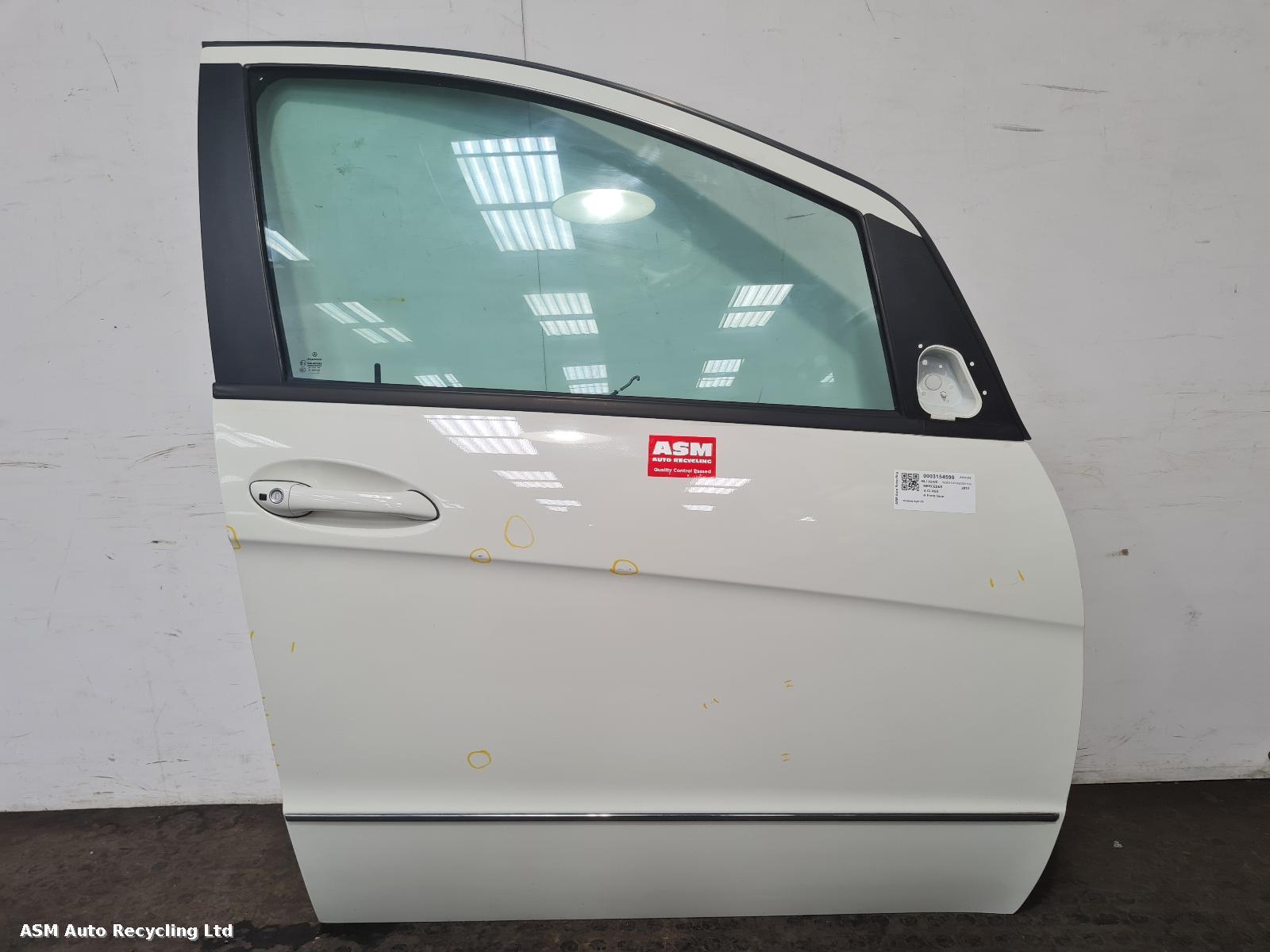 View Auto part R Front Door Mercedes A Class 2012