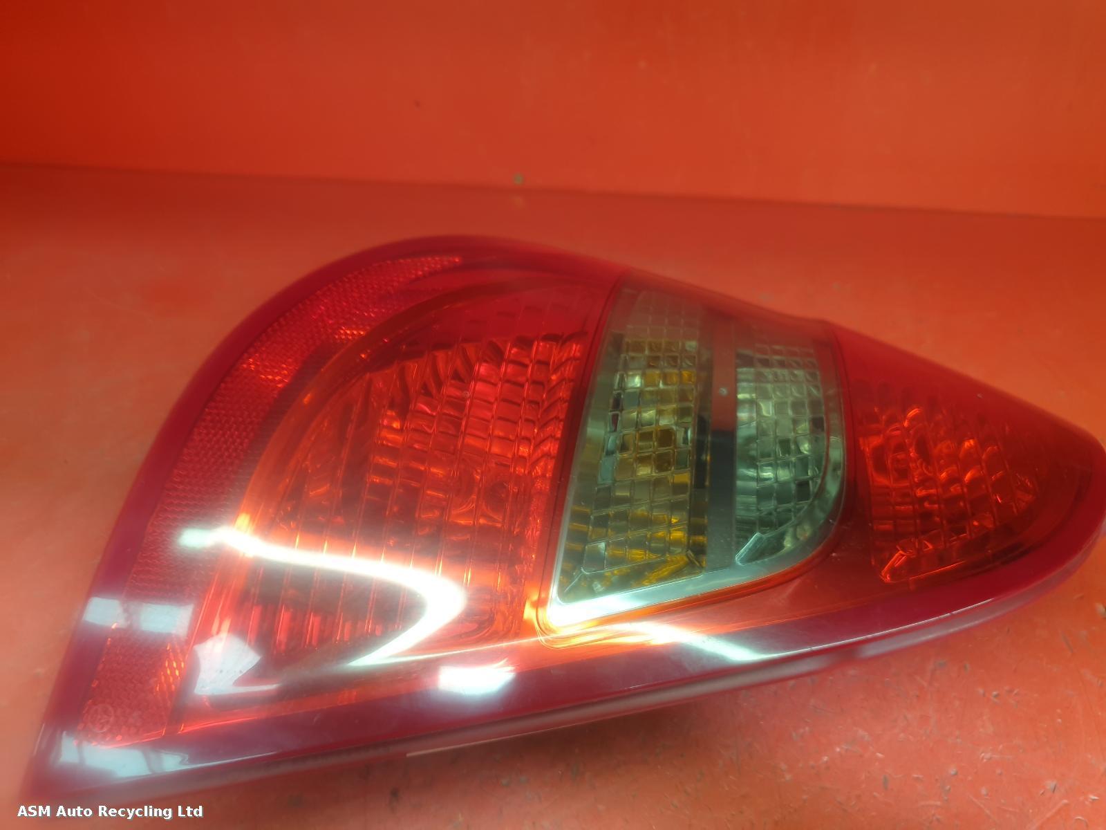 View Auto part L Taillight Mercedes A Class 2012