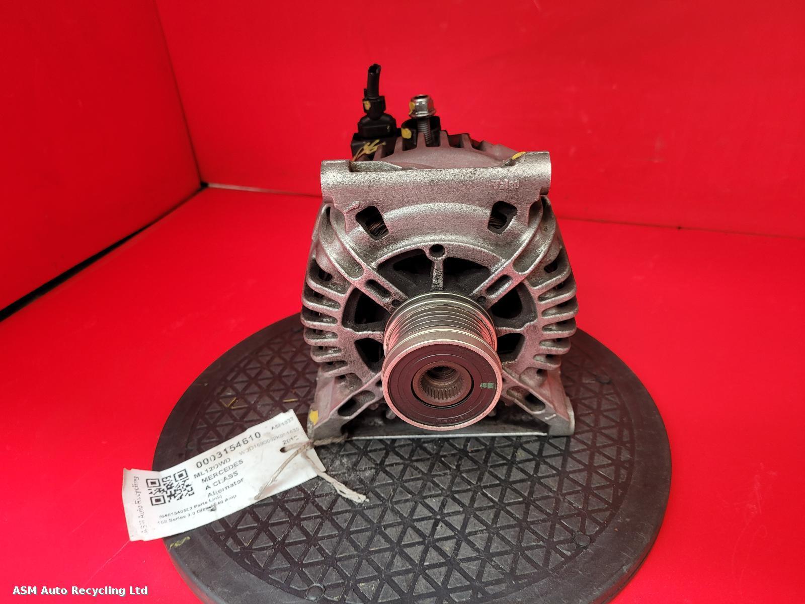 View Auto part Alternator Mercedes A Class 2012