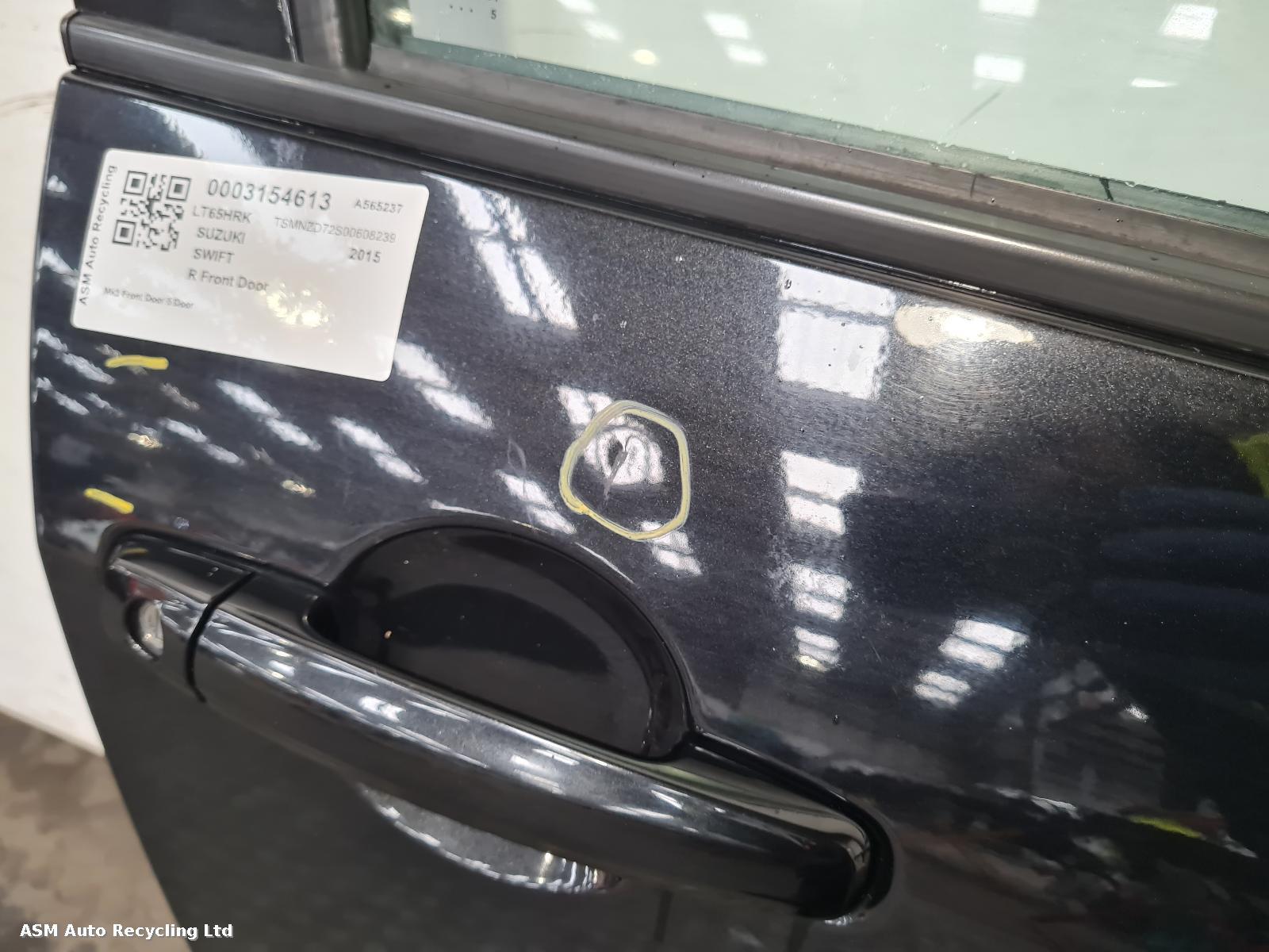 View Auto part R Front Door Suzuki Swift 2015