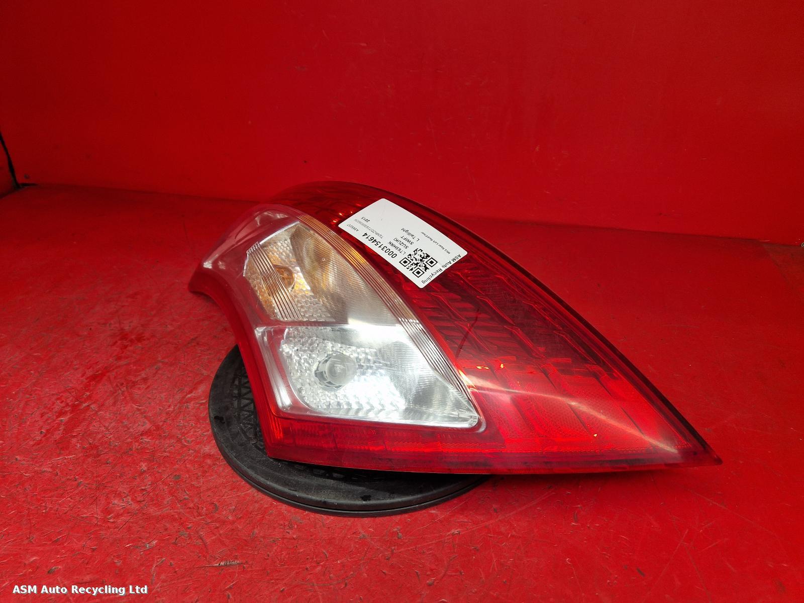 View Auto part L Taillight Suzuki Swift 2015