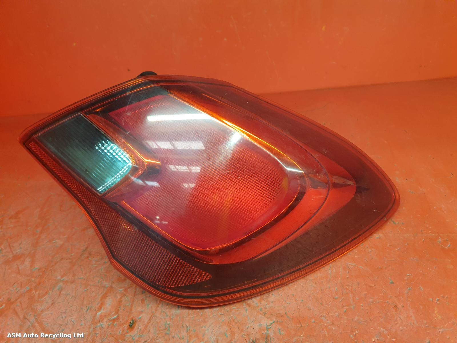 View Auto part R Taillight Vauxhall Corsa 2015