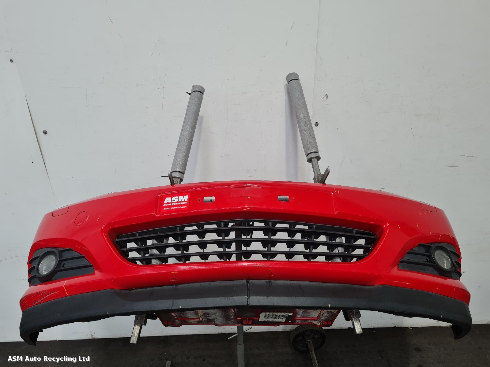 View Auto part Front Bumper Vauxhall Astra 2006