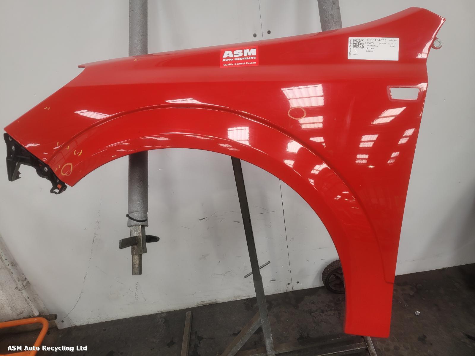 View Auto part L Wing Vauxhall Astra 2006