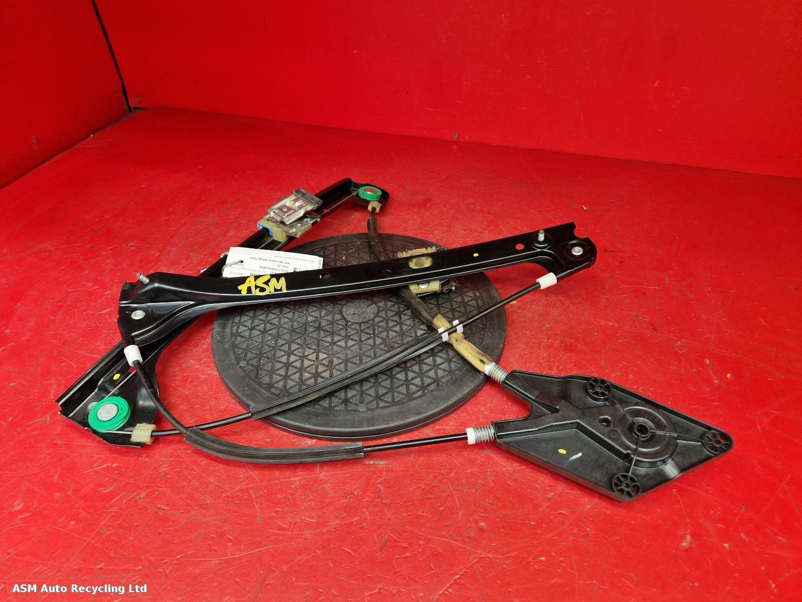 View Auto part RF Window Regulator Volkswagen Polo 2010