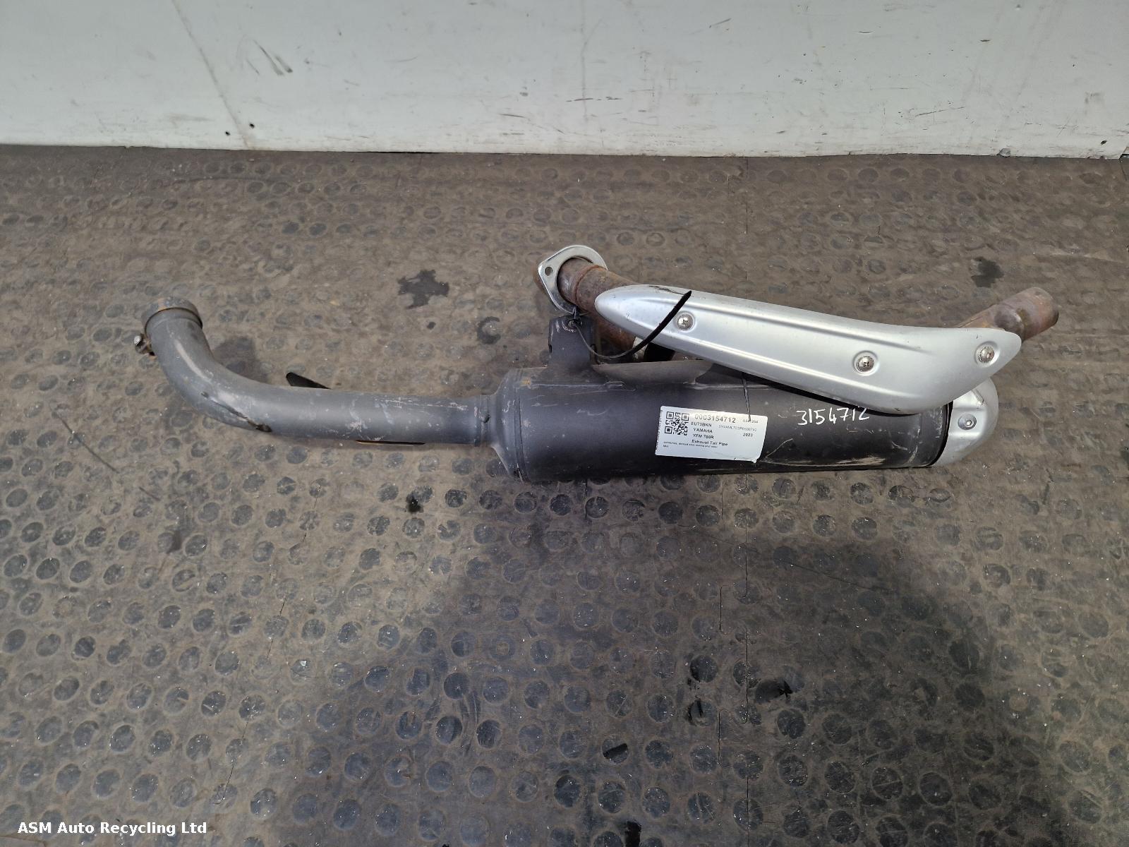 View Auto part Tail Pipe Yamaha Yfm 700r 2023