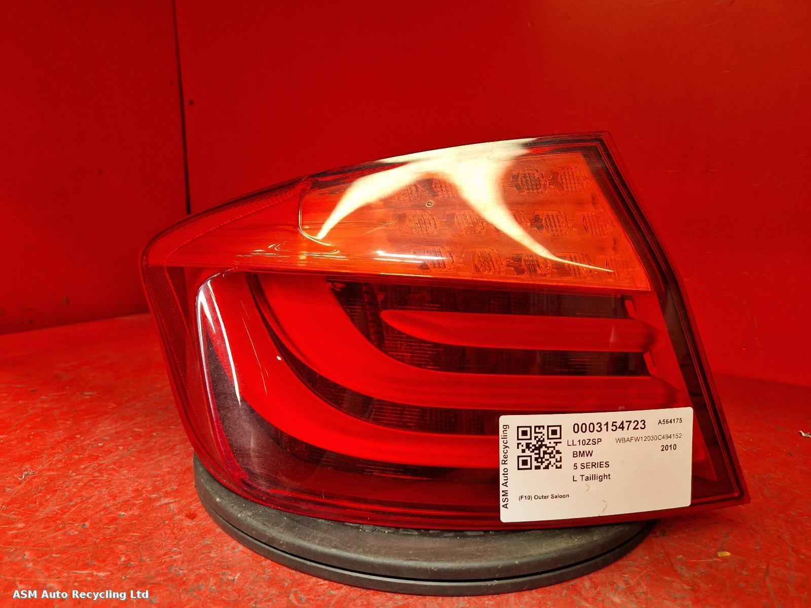 View Auto part L Taillight Bmw 5 Series 2010