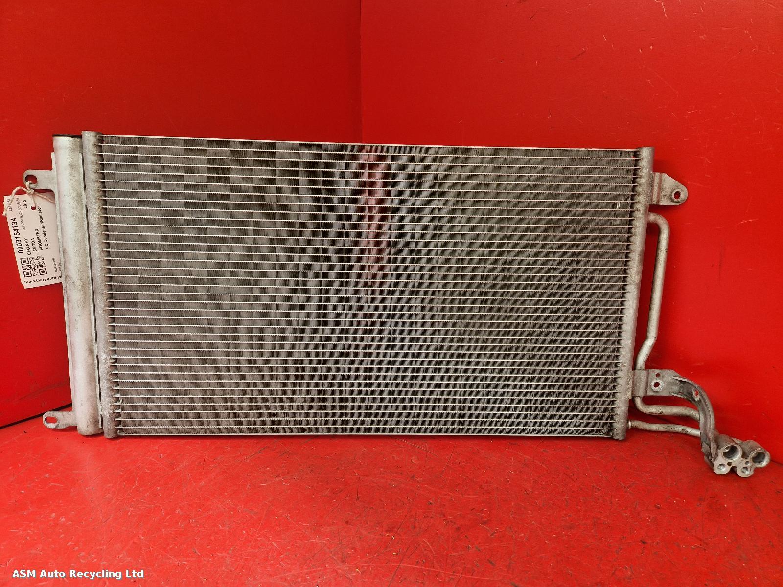 View Auto part Condenser Skoda Roomster 2015