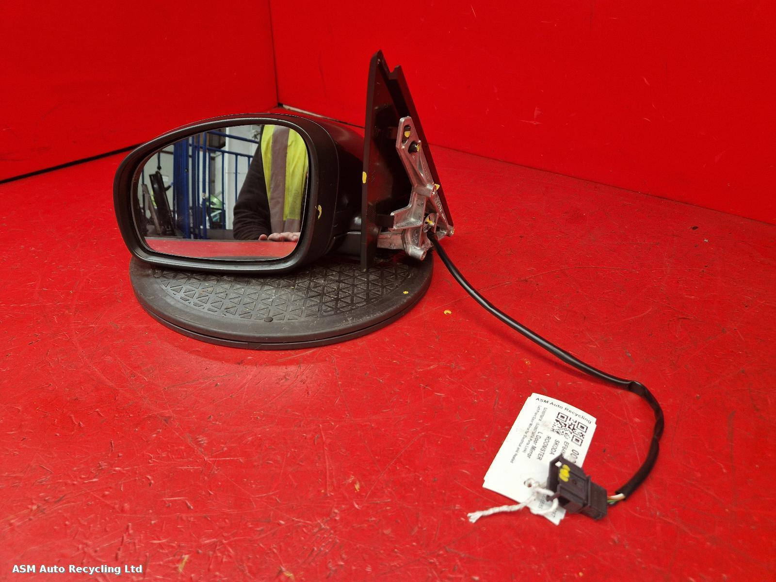 View Auto part L Door Mirror Skoda Roomster 2015