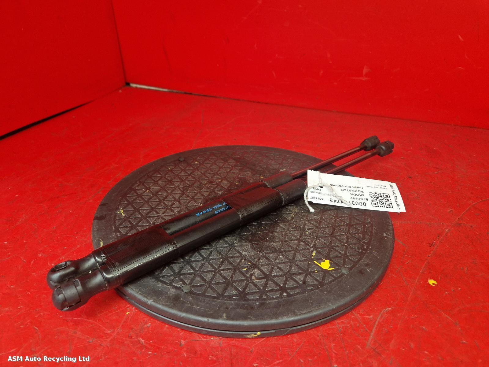 View Auto part Hatch Strut/Shock Skoda Roomster 2015