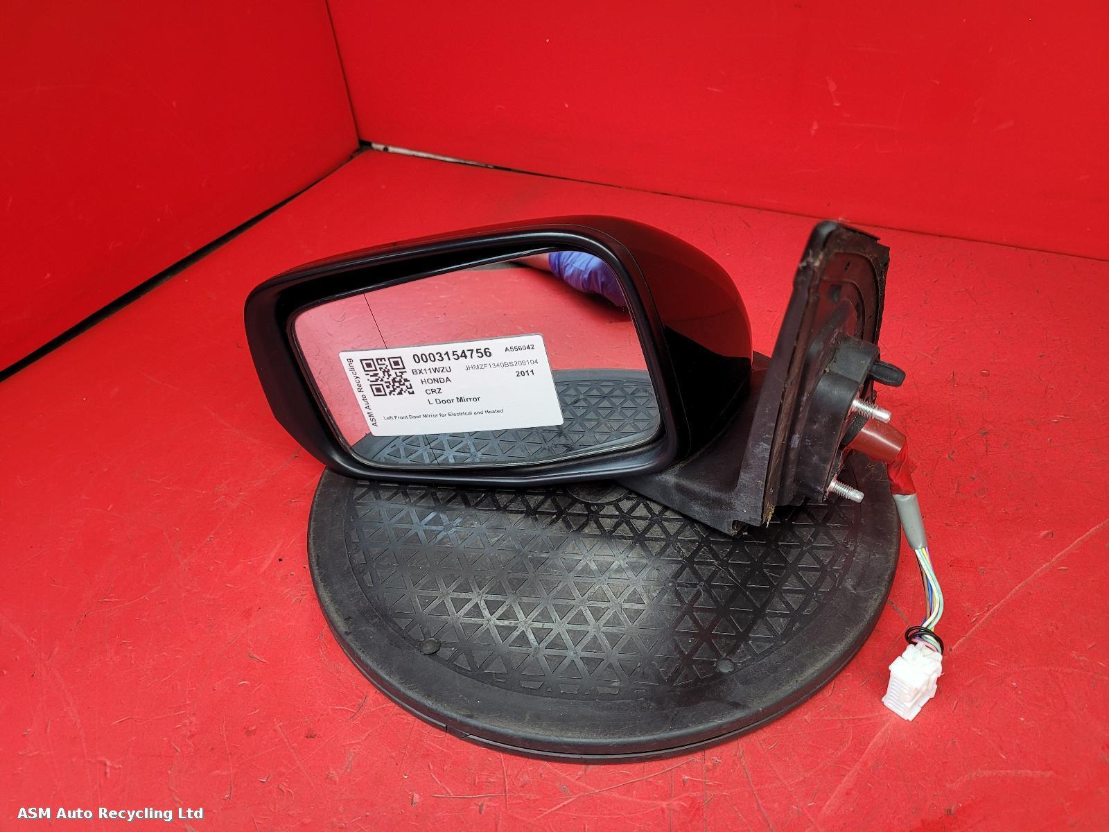 View Auto part L Door Mirror Honda Crz 2011