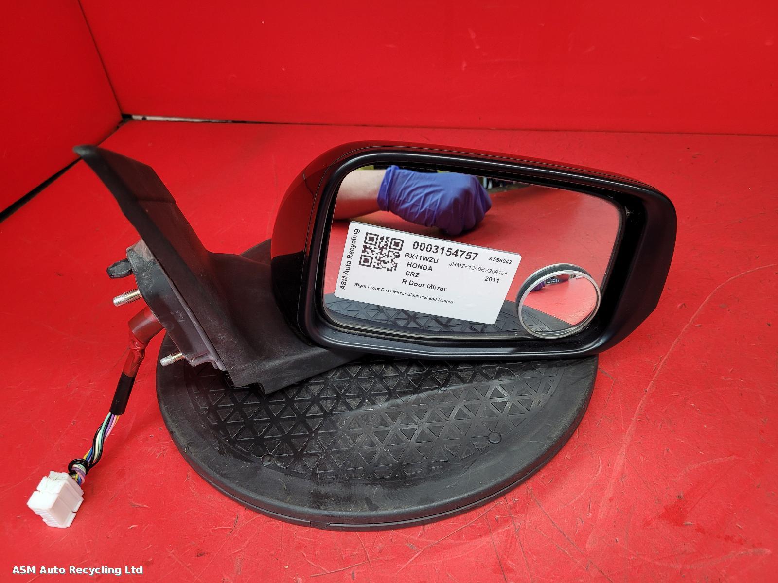 View Auto part R Door Mirror Honda Crz 2011
