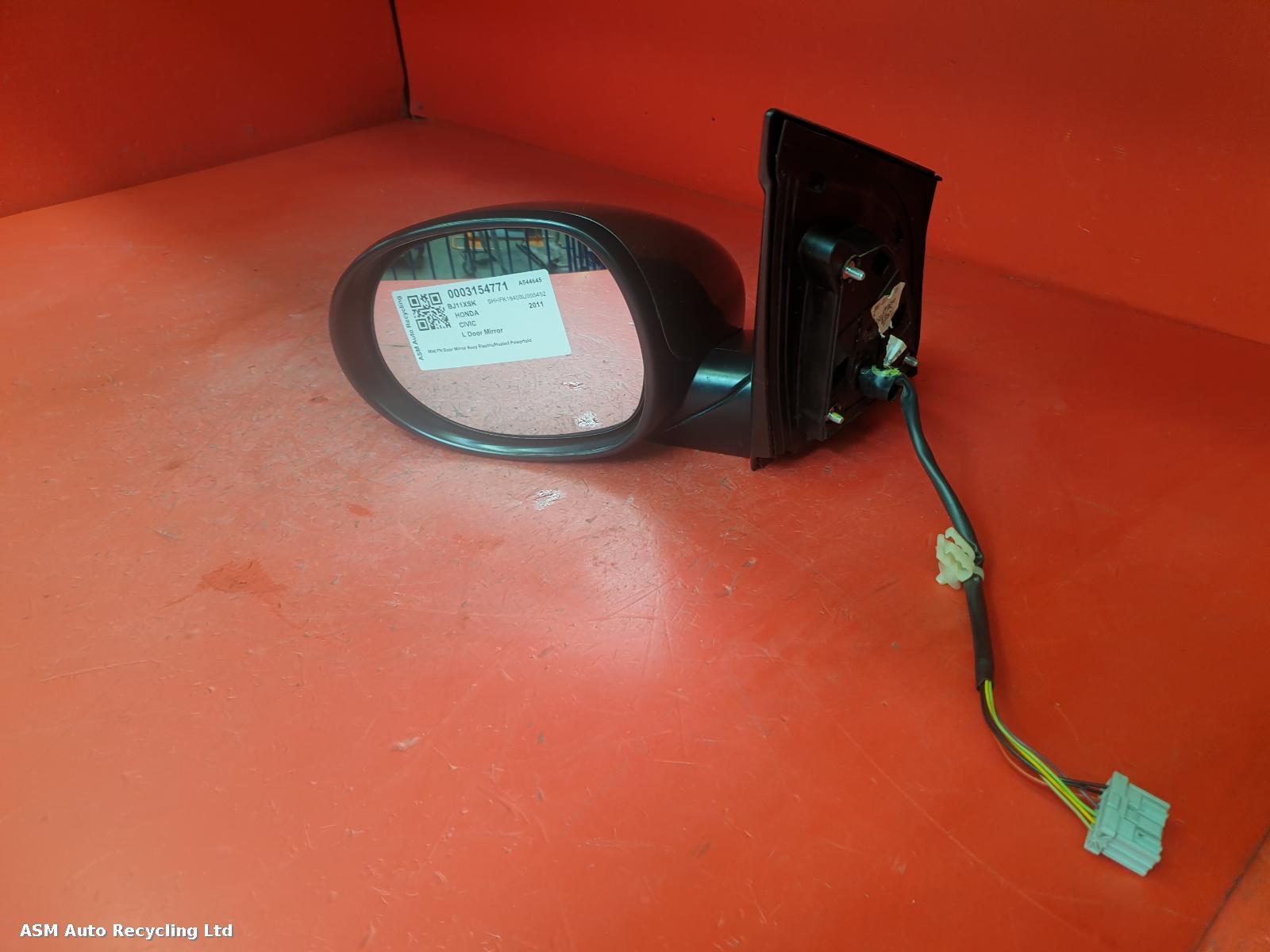 View Auto part L Door Mirror Honda Civic 2011