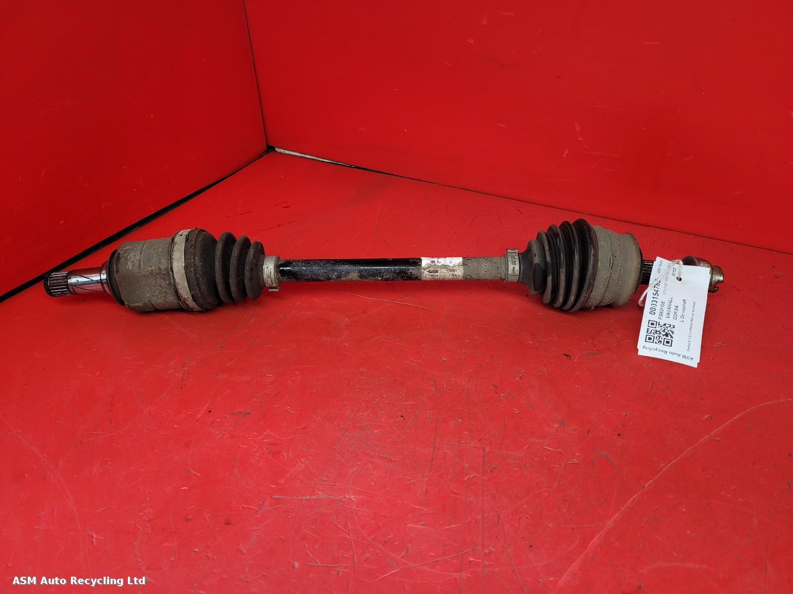 View Auto part Left Driveshaft Vauxhall Corsa 2012