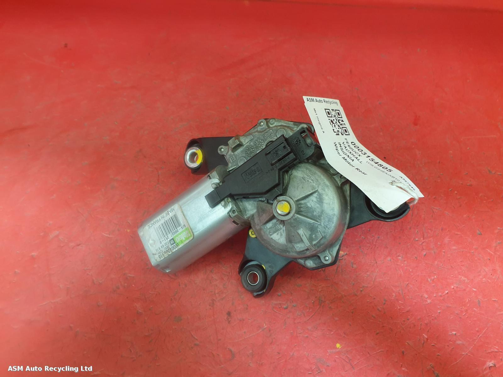 View Auto part Wiper Motor Rear Vauxhall Insignia 2010