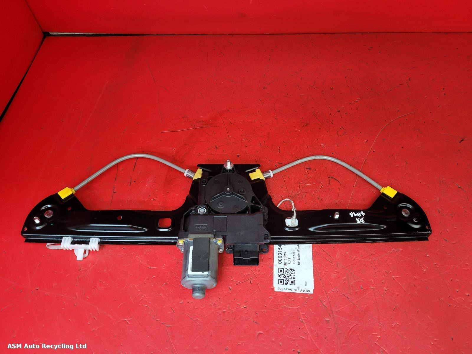 View Auto part RF Door Window Fiat Fiorino 2010