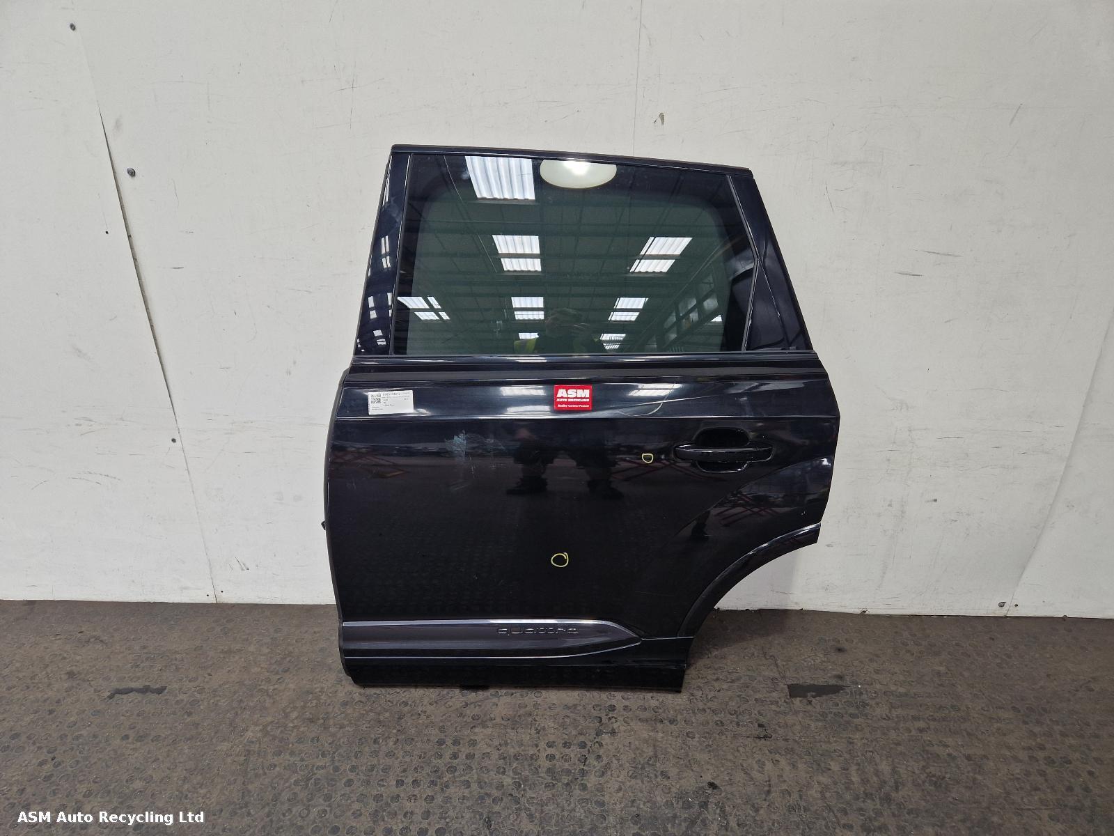 View Auto part L Rear Door Audi Q7 2017