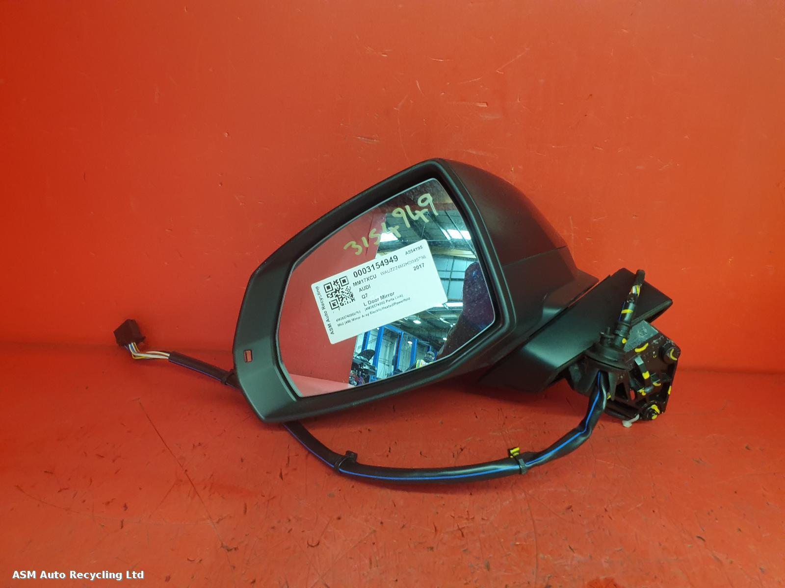 View Auto part L Door Mirror Audi Q7 2017