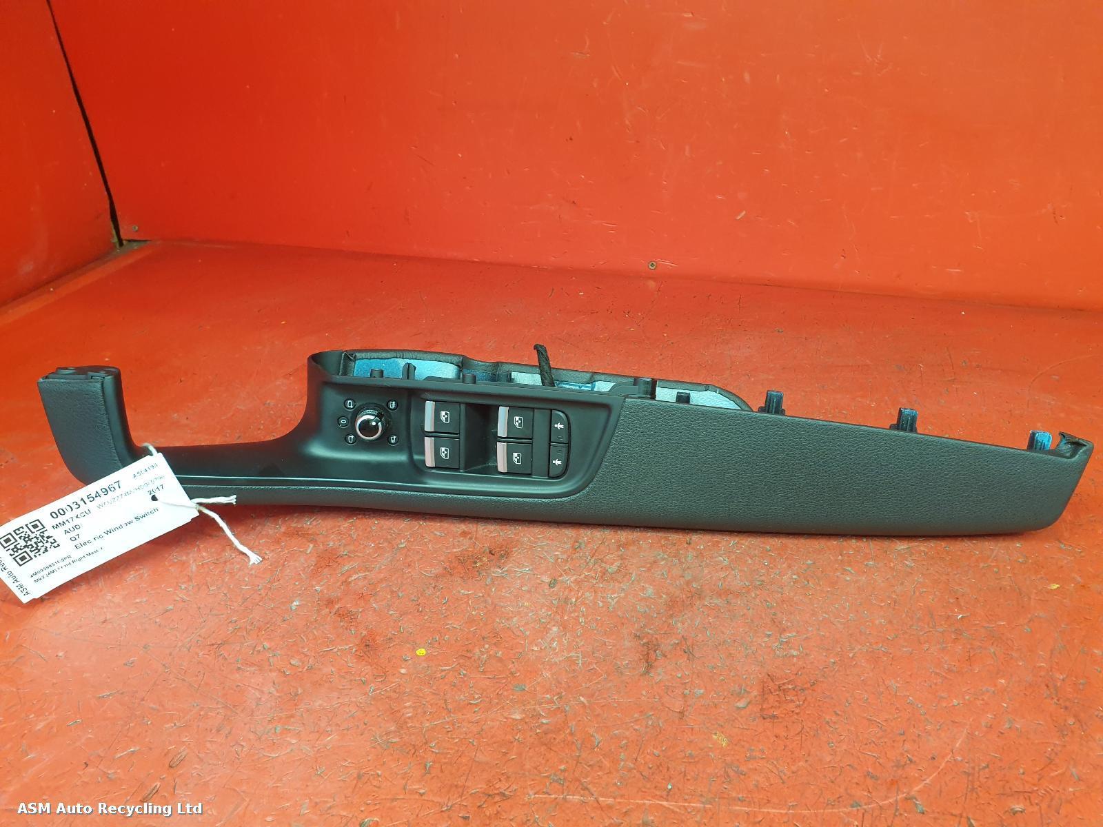 View Auto part Elect. Window Switch Audi Q7 2017