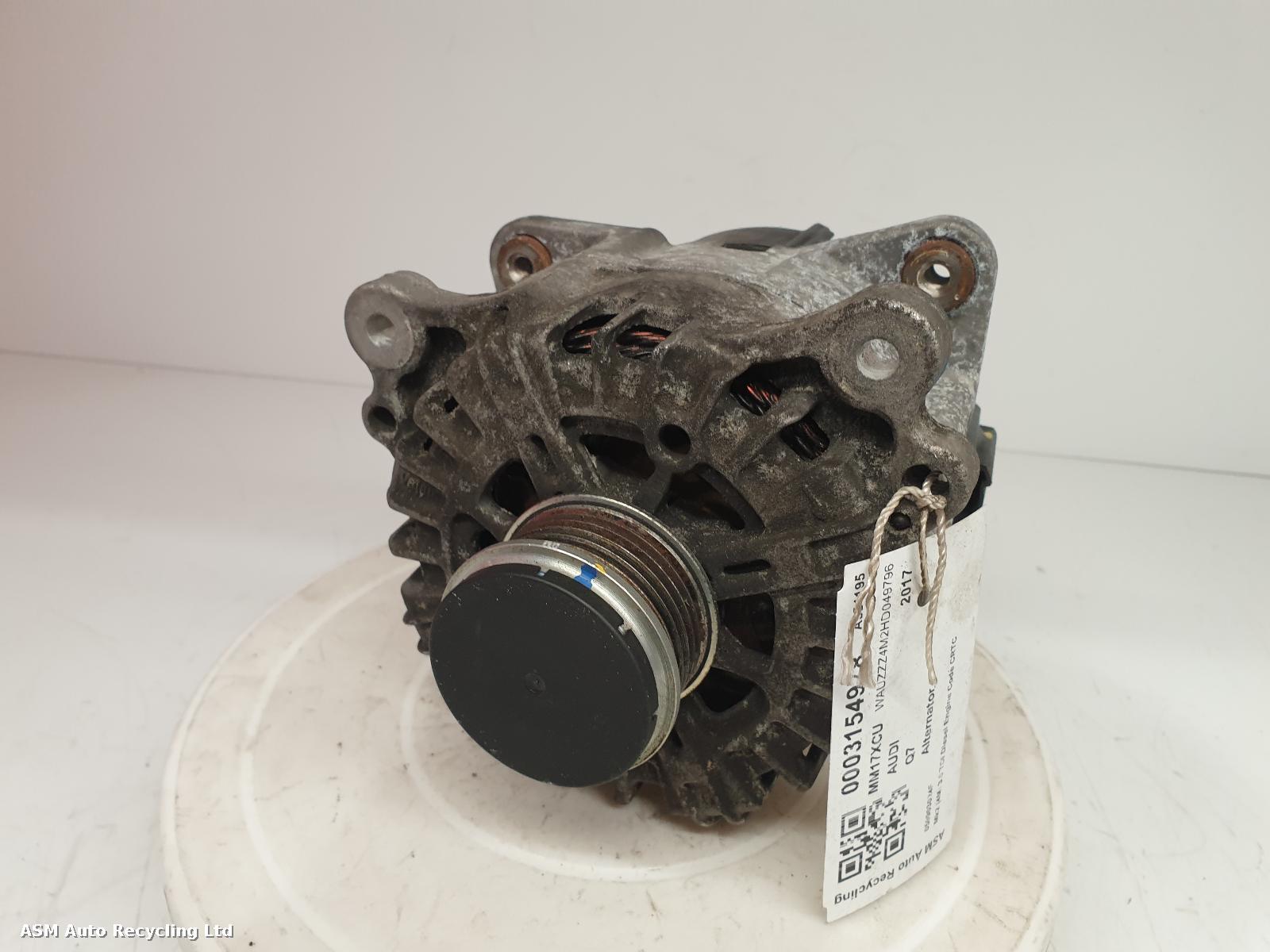 View Auto part Alternator Audi Q7 2017