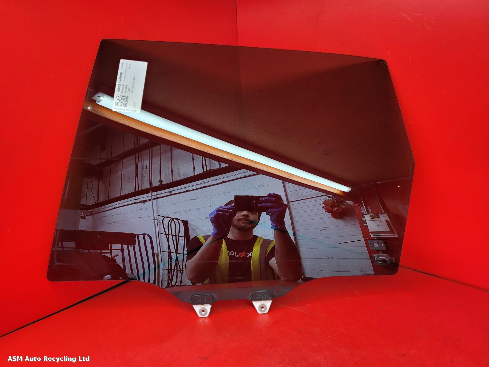 View Auto part LR Door Window Honda Jazz 2013