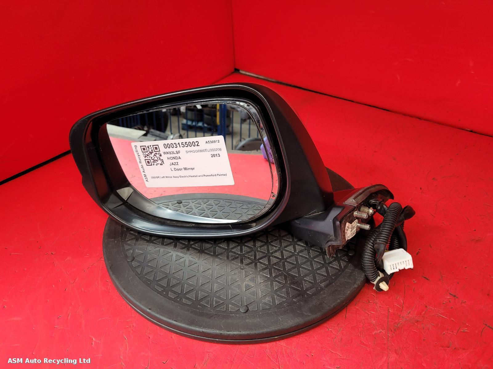 View Auto part L Door Mirror Honda Jazz 2013