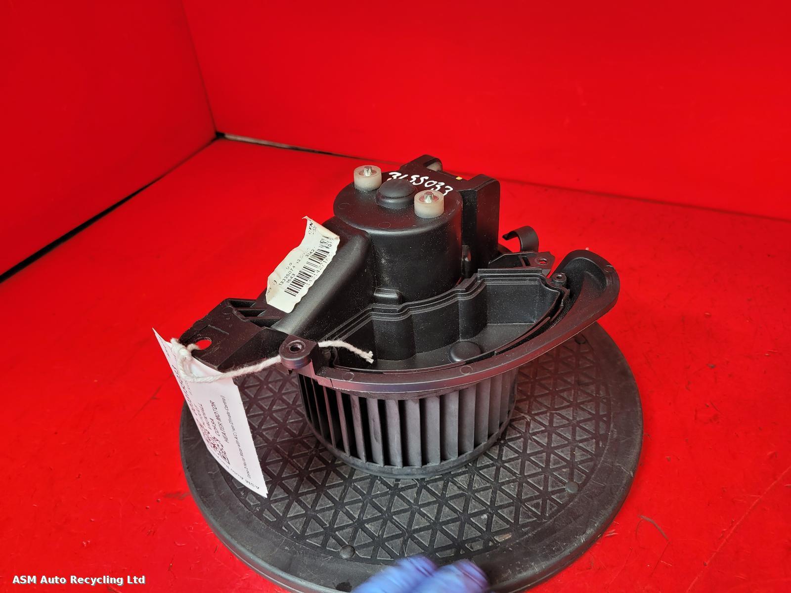 View Auto part Heater Motor/Assembly Vauxhall Corsa 2013