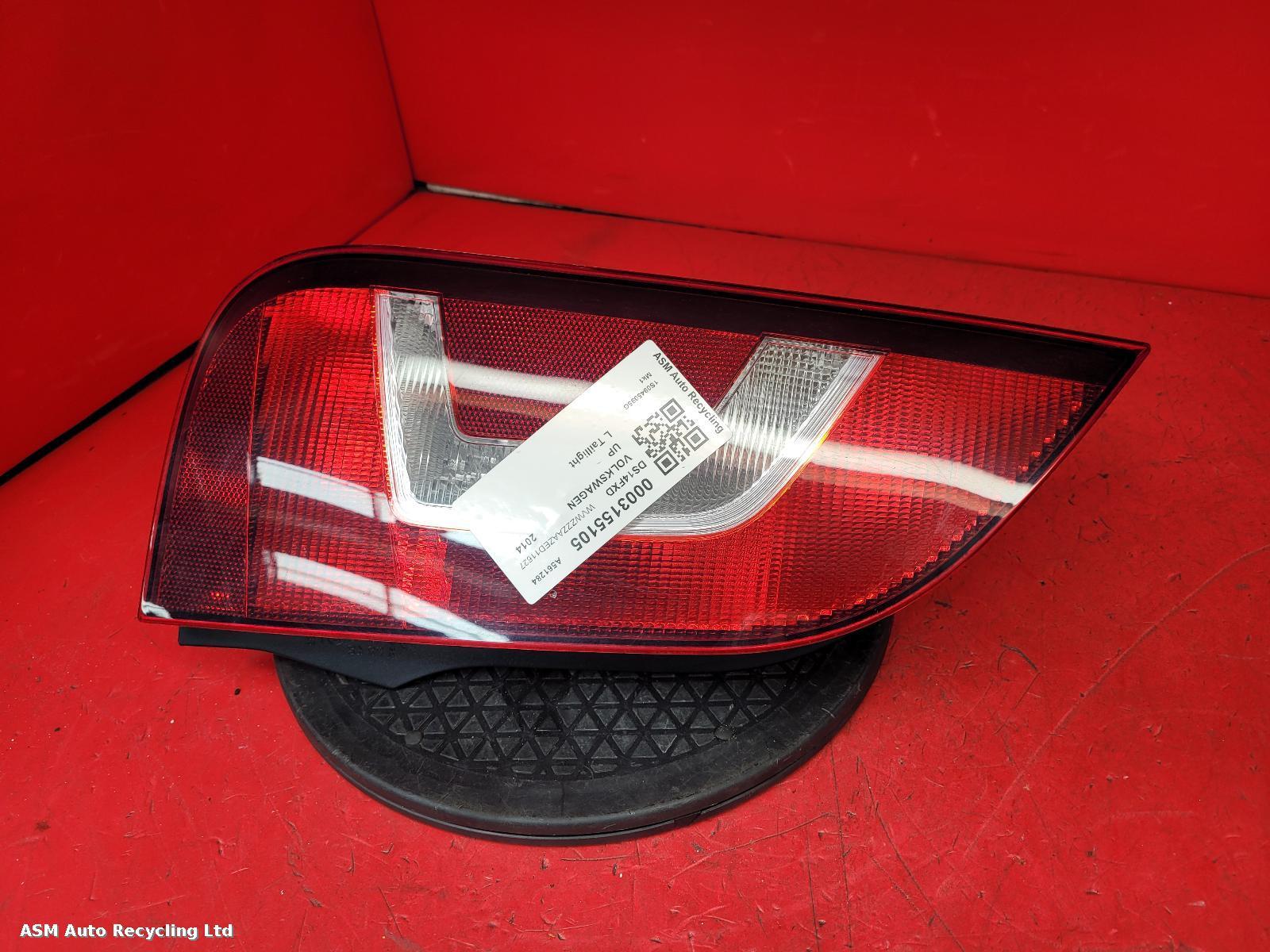View Auto part L Taillight Volkswagen Up 2014