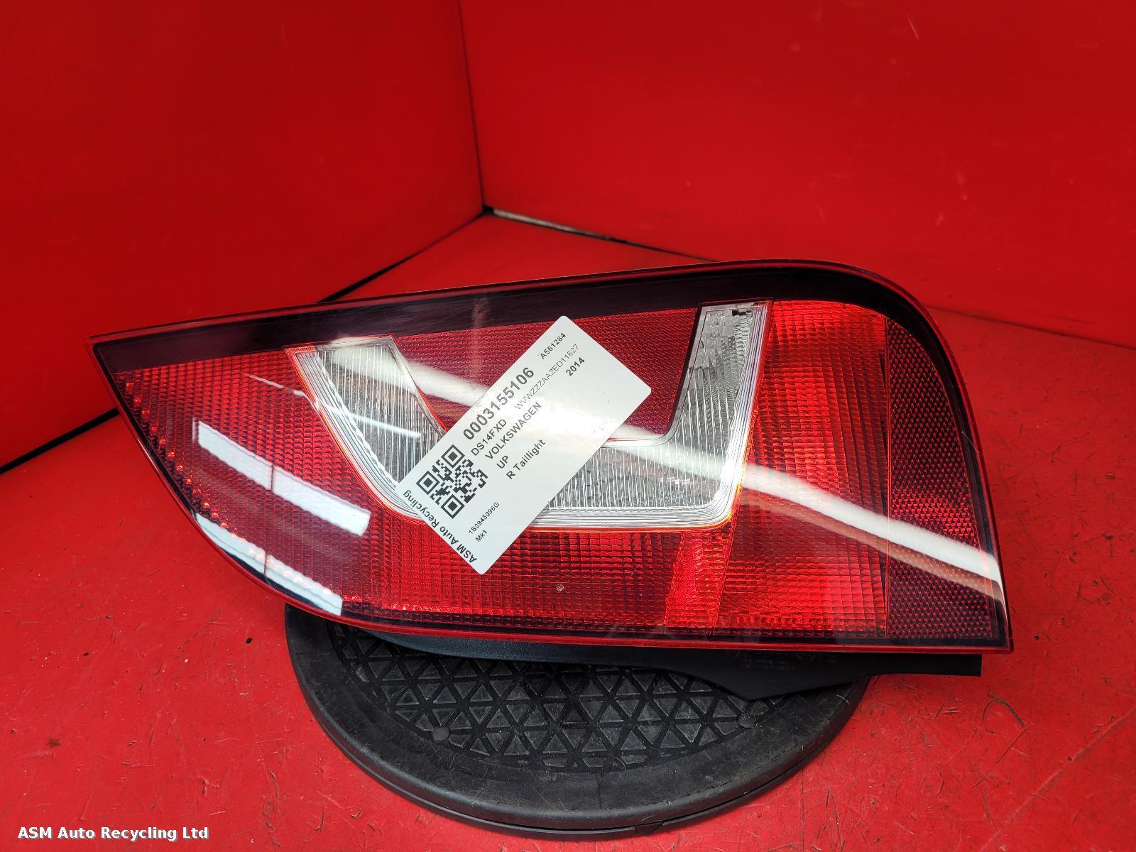 View Auto part R Taillight Volkswagen Up 2014
