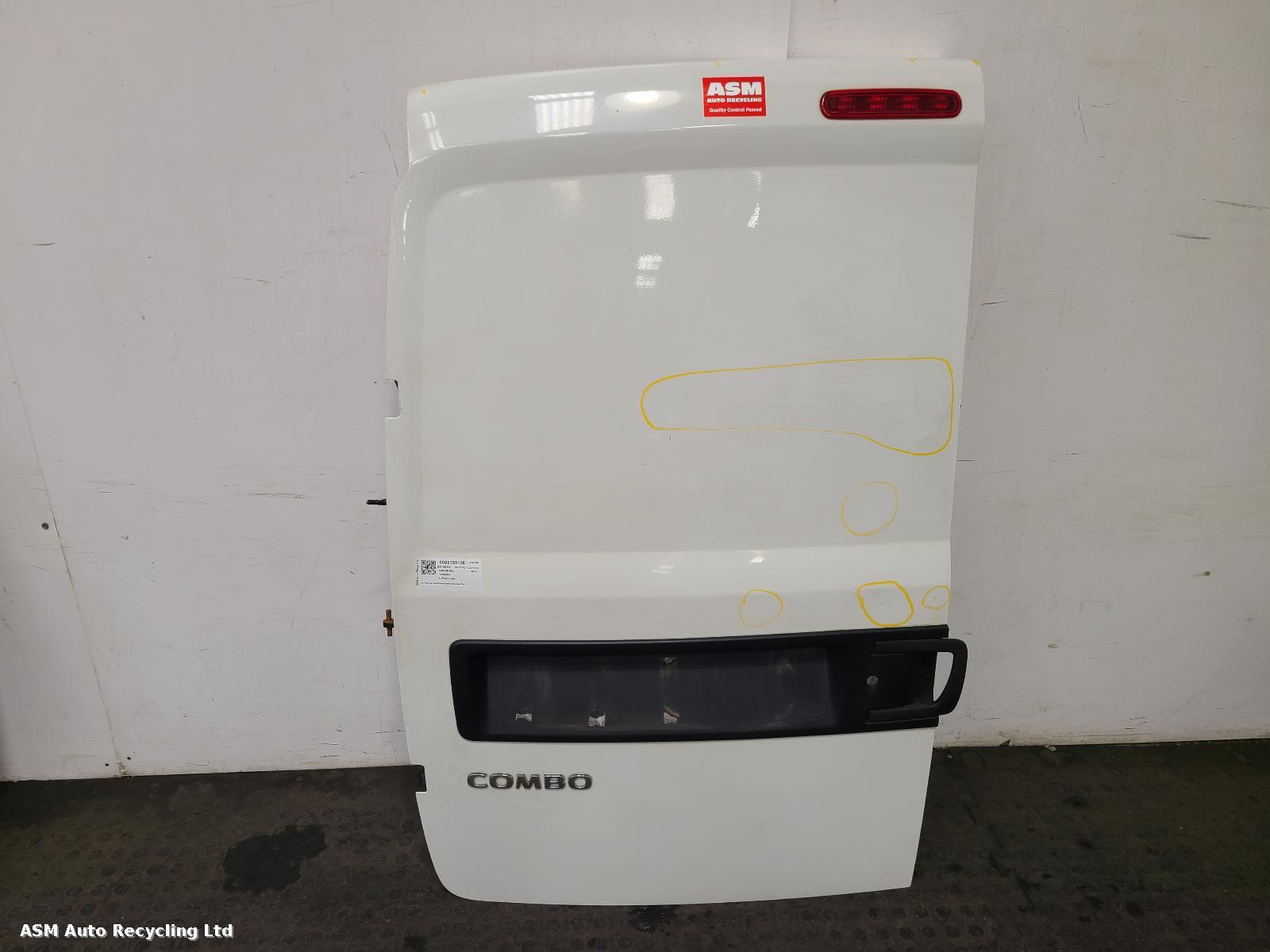 View Auto part L Rear Door Vauxhall Combo 2012