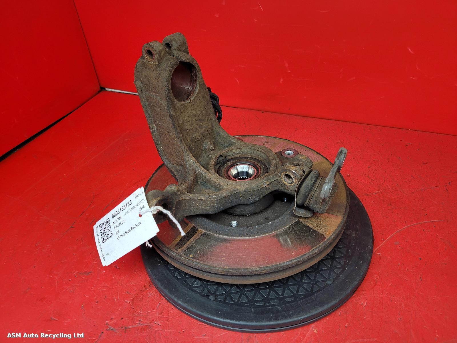 View Auto part LF Hub/Stub Axle Assembly Peugeot 208 2018