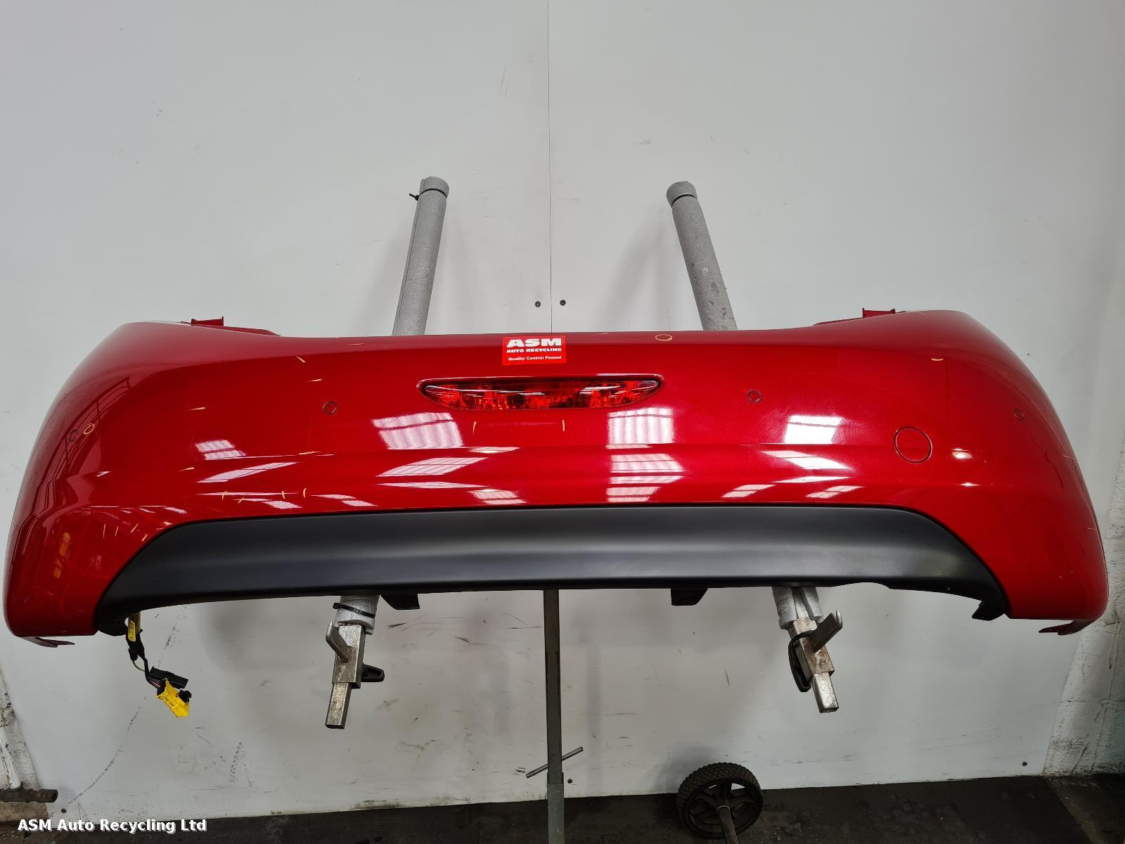 View Auto part Rear Bumper Peugeot 208 2018