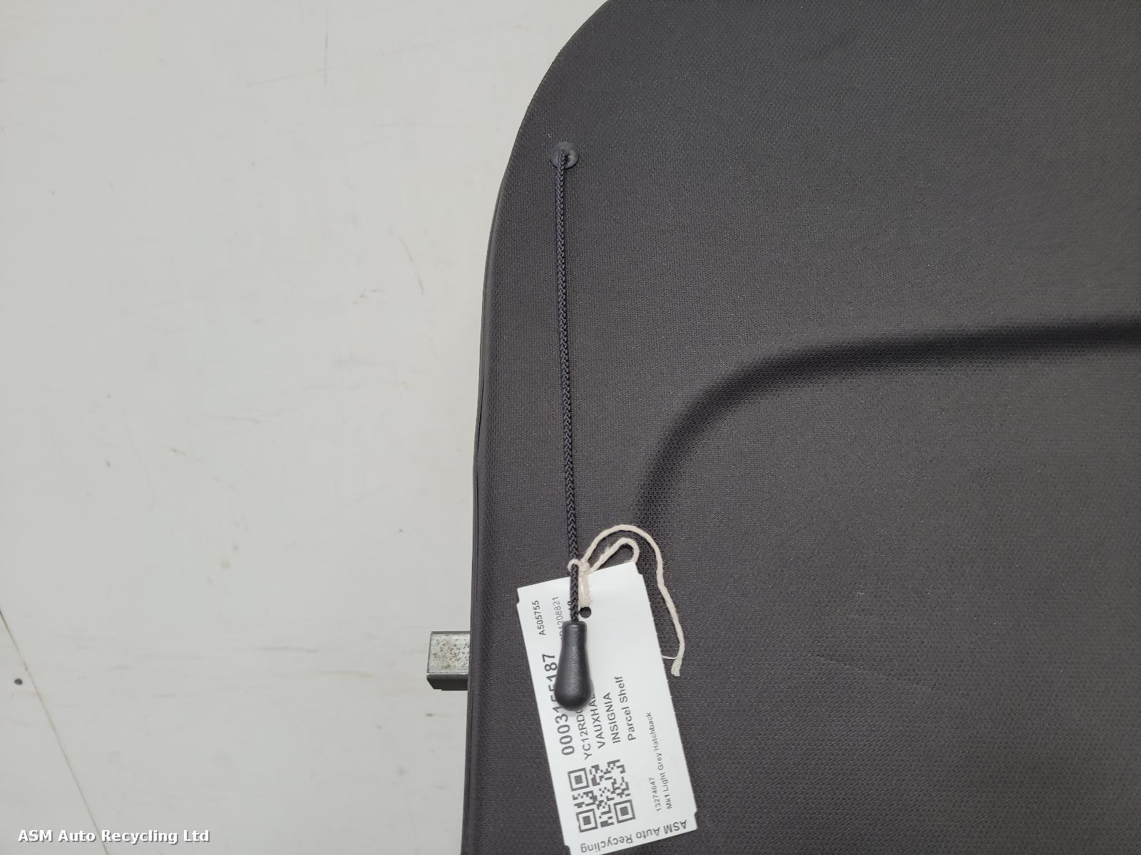 View Auto part Parcel Shelf Vauxhall Insignia 2012
