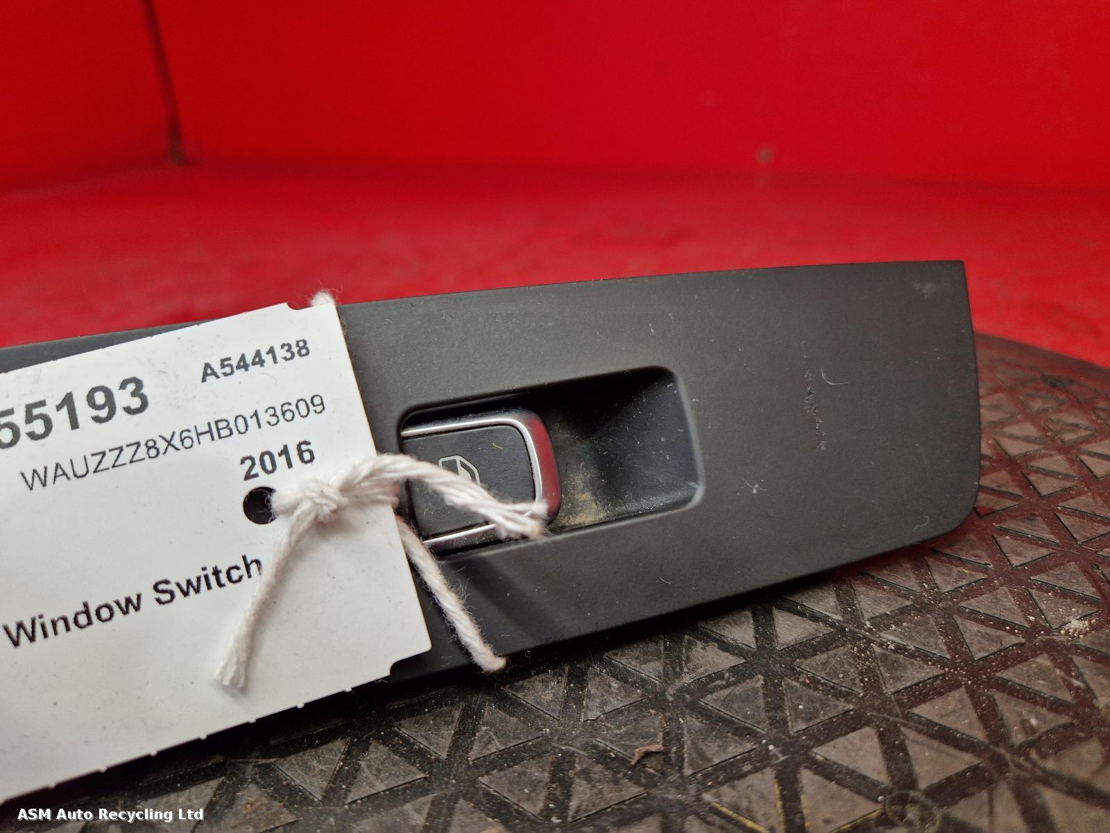 View Auto part Elect. Window Switch Audi A1 2016